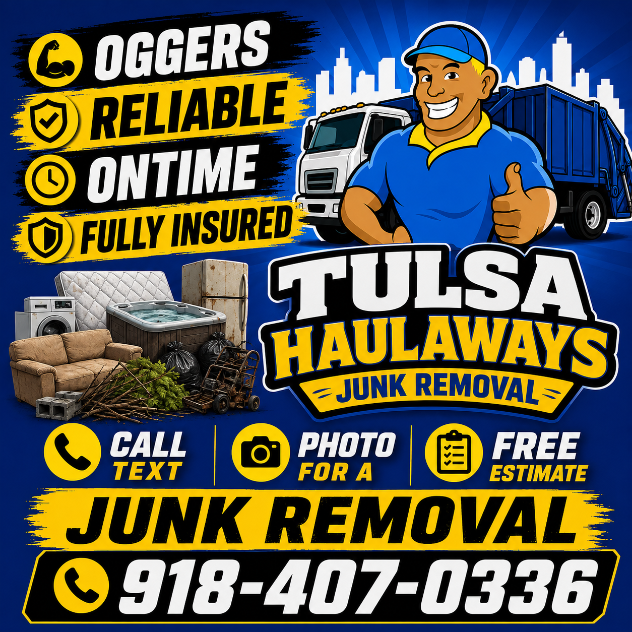 junk removal tulsa company sapulpa junk removal